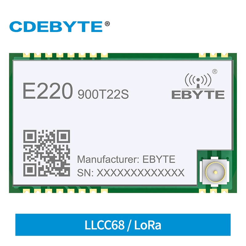 LLCC68 LoRa  CDEBYTE E220-900T22S 873.125MHz 2..